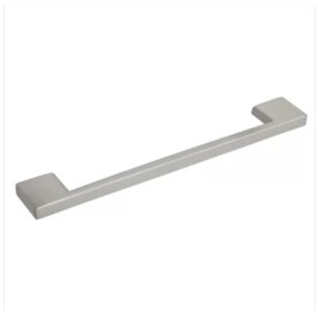 Utopia Alley Brax II Cabinet Pull Brushed Nickel 6.3 inch Center to Center HW190PLBN021